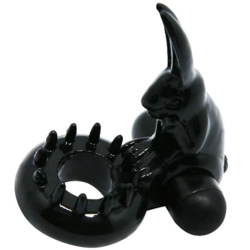 Baile Sweet Ring Vibrating Ring with Rabbit - Ultimate Pleasure