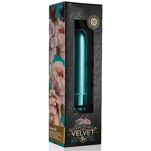 Touch Of Velvet Peacock Petals Vibrating Bullet