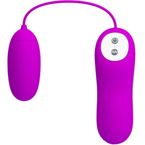 Pretty Love Eunice Vibrating Egg - Powerful Clitoral & Vaginal Stimulation