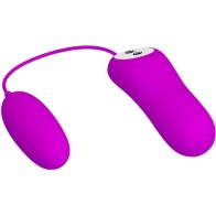 Pretty Love Eunice Vibrating Egg - Powerful Clitoral & Vaginal Stimulation