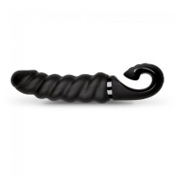 G-jack 2 - Dildo Vibrador Negro - Placer Resistente al Agua