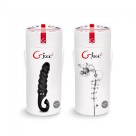 G-jack 2 - Dildo Vibrador Negro - Placer Resistente al Agua