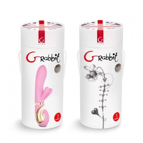 G-Rabbit Pink Vibrator