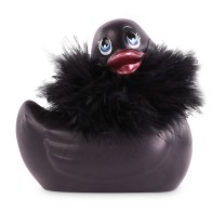 I Rub My Duckie 2.0 Vibrating Duck Paris Black