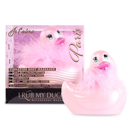 Big Tease Toys I Rub My Duckie 2.0 Pato Vibrador Rosa