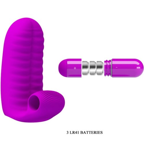 Abbott Finger Stimulator - Purple Pleasure