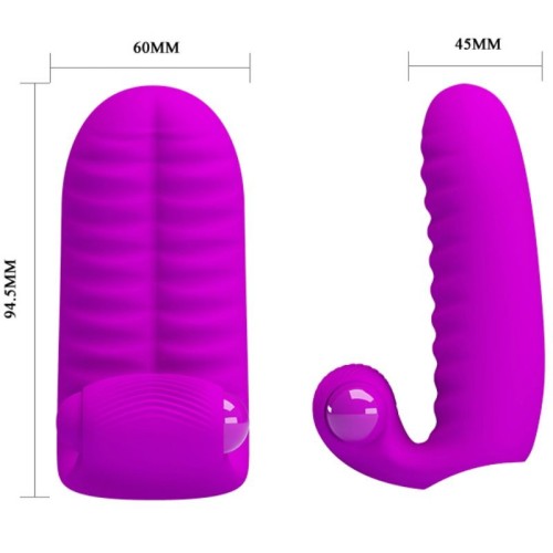 Abbott Finger Stimulator - Purple Pleasure