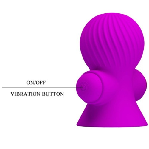 Pretty Love Nipple Stimulators 12 Vibration Modes - Shop Online