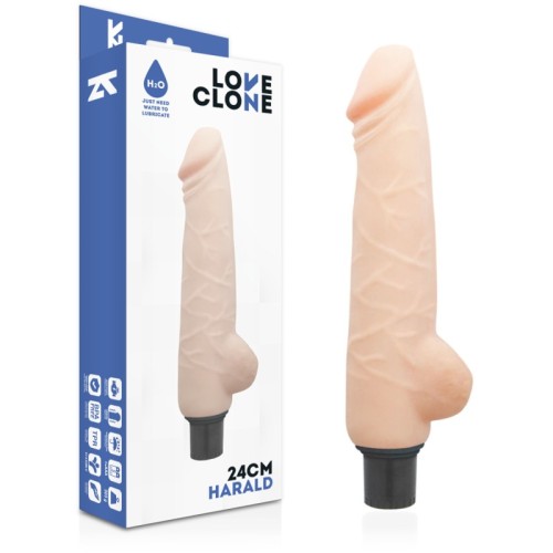 Self-Lubricating Harald Vibrator 24 Cm