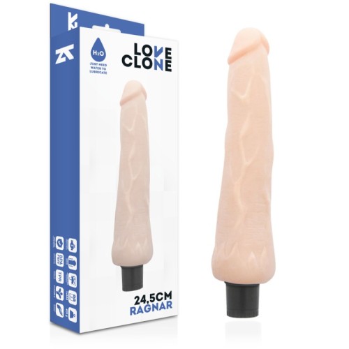 Vibrador Realístico de Auto-Lubricación Ragnar con Vibraciones Ajustables