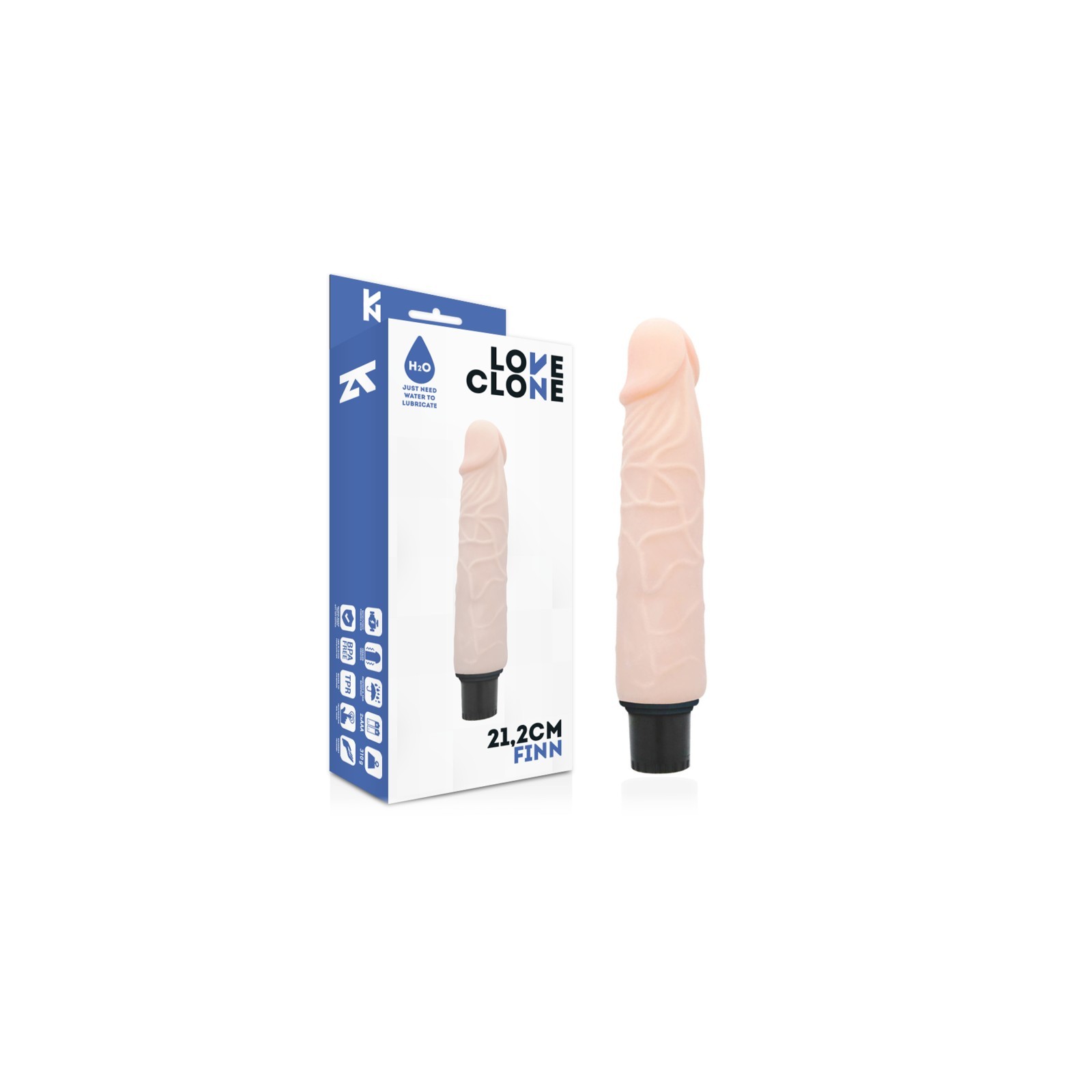 Finn Self Lubrication Vibrator 21.2 Cm - Modern Pleasure