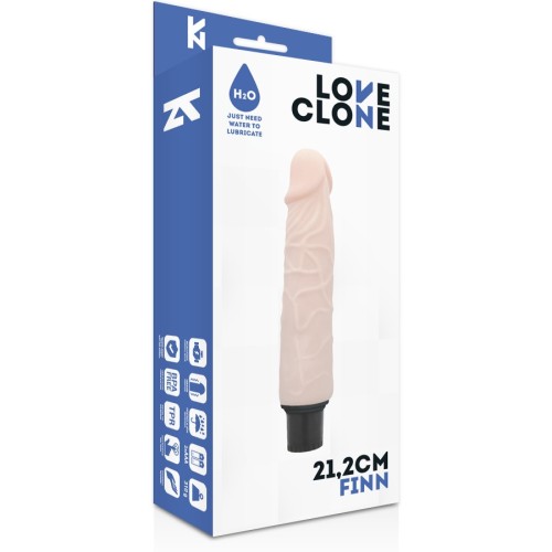 Finn Self Lubrication Vibrador 21.2 Cm - Placer Moderno