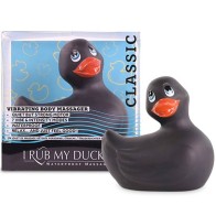 I Rub My Duckie Classic Black Vibrator