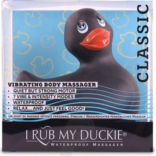 I Rub My Duckie Classic Black Vibrator