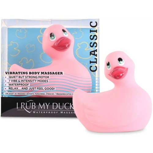 Big Tease Toys - I Rub My Duckie Classic Vibrator Pink