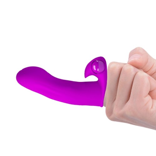 Pretty Love Dedal Vibrador Maxwell - Placer Definitivo