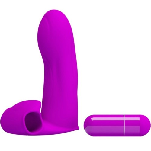 Pretty Love Dedal Vibrador Maxwell - Placer Definitivo