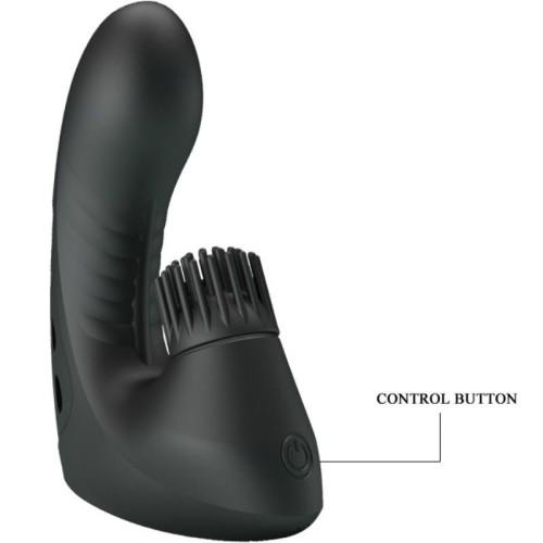 Dedal Vibrador Modelo 1 de Pretty Love para Placer Ilimitado