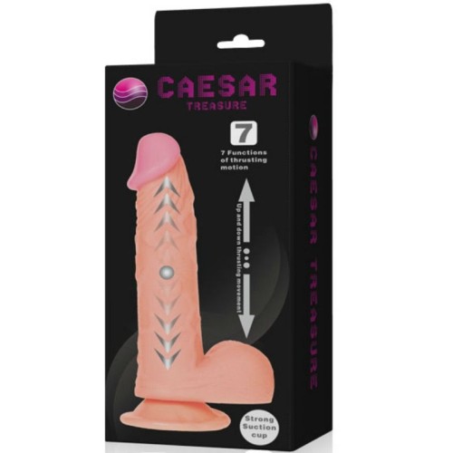 Dildo Realístico Caesar Función Up & Down