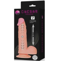 Caesar Realistic Dildo Up & Down Function