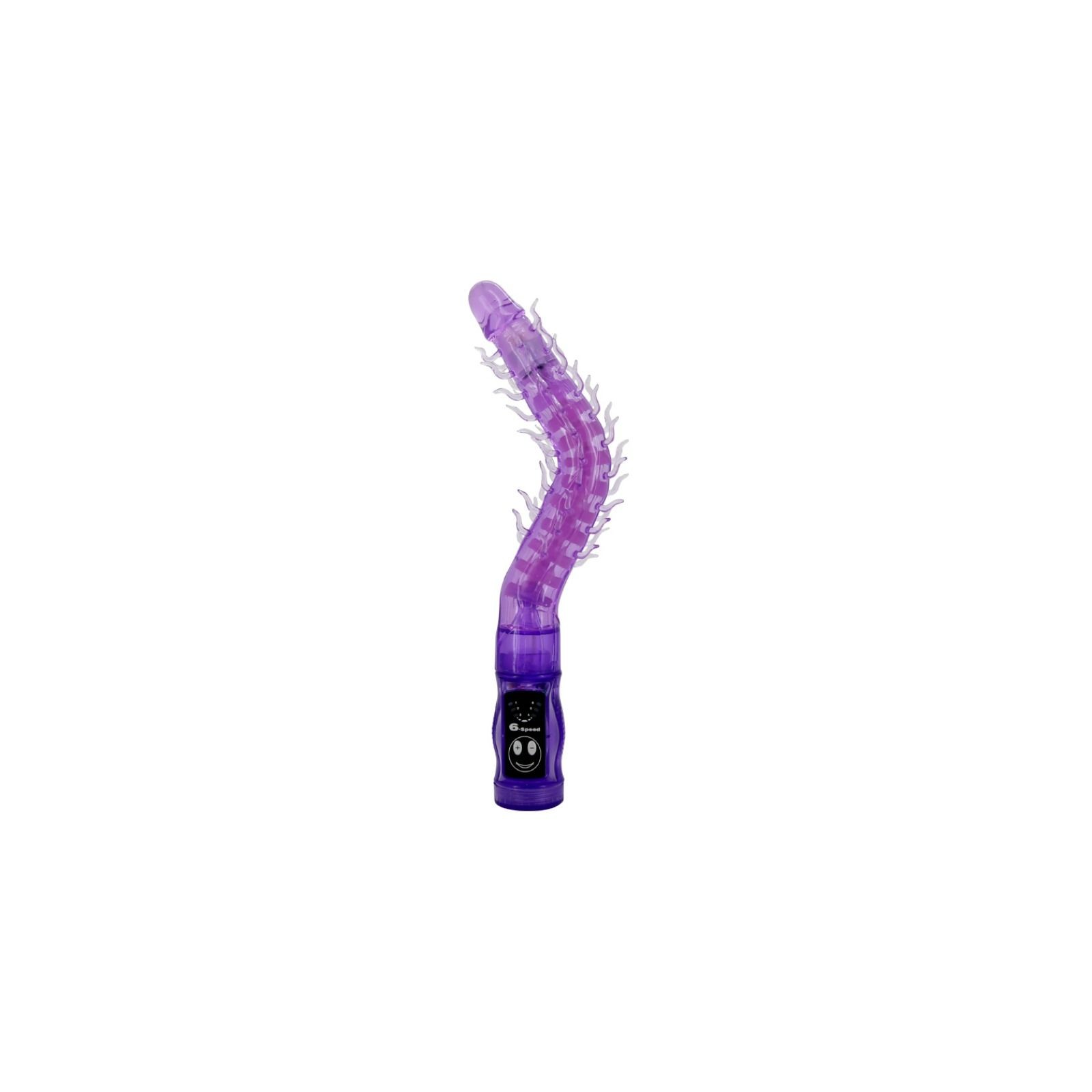 Thorn Vibrador Estimulador Lila - Estimulación Extrema