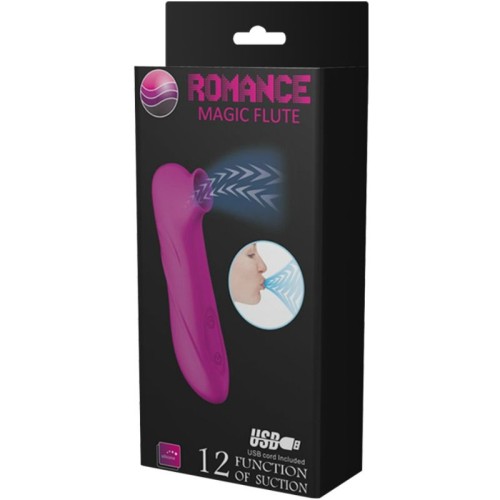 Magic Flute Suction Stimulator - 12 Vibrations