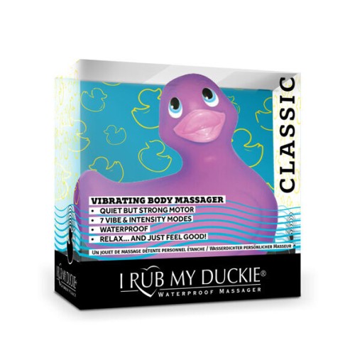 Pato Vibrador Acuático I Rub My Duckie Classic