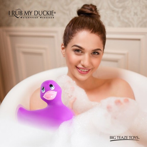 Pato Vibrador Acuático I Rub My Duckie Classic