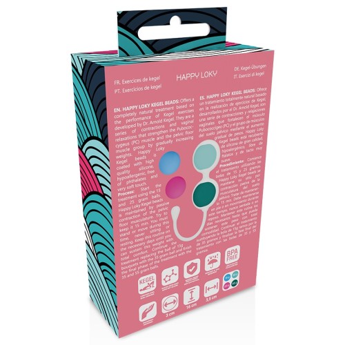 Happy Loky Kegel Beads Pelvic Floor Training