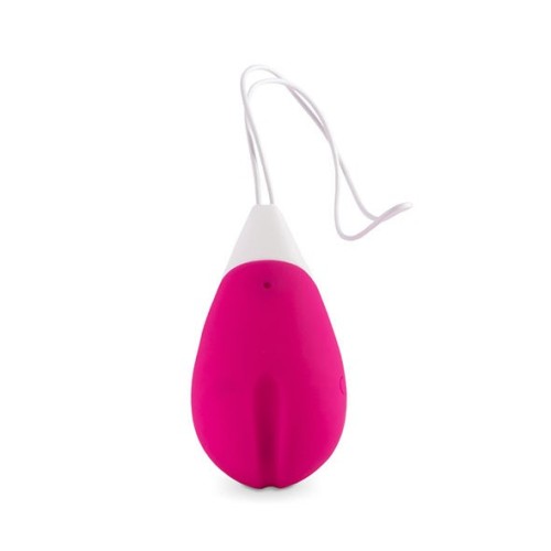 Intense Jan Remote Control Vibrating Egg Pink - Exciting Couples Play