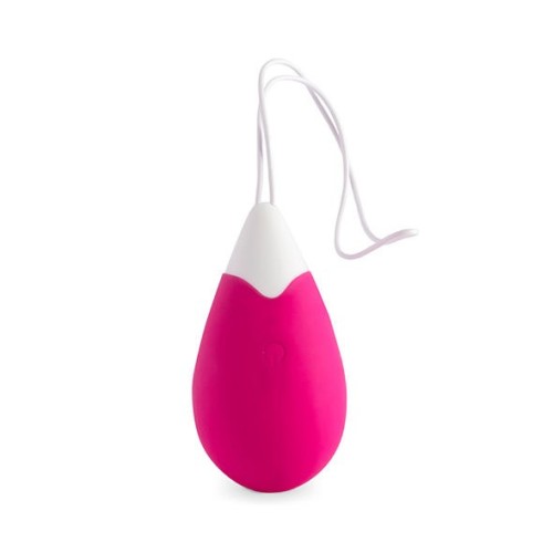 Intense Jan Remote Control Vibrating Egg Pink - Exciting Couples Play