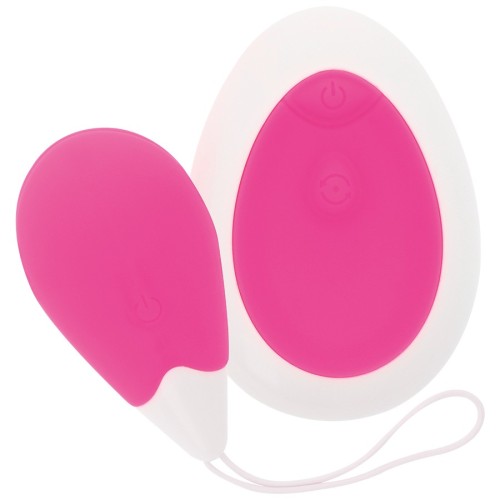 Intense Jan Remote Control Vibrating Egg Pink - Exciting Couples Play