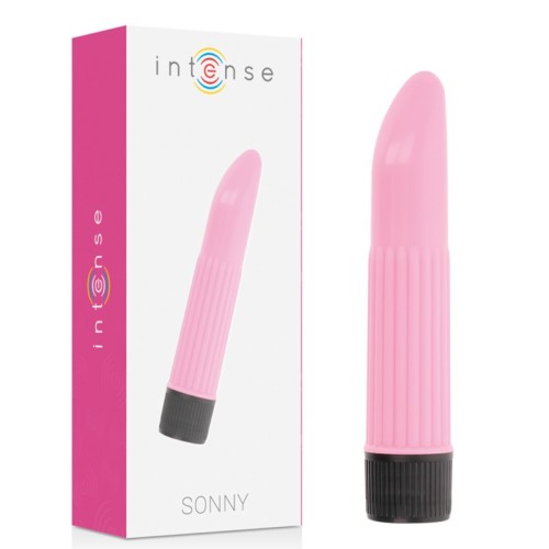 Intense - Sonny Vibrador Rosa para Placer Direccionado