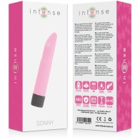 Intense Sonny Pink Vibrator for Targeted Pleasure