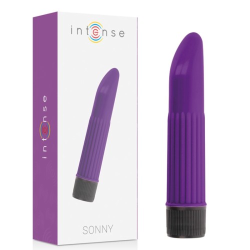 Intense Sonny Vibrator 13.5cm Purple