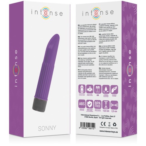 Intense Sonny Vibrator 13.5cm Purple