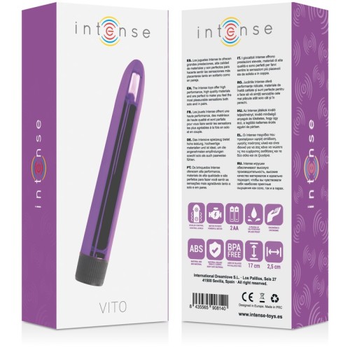 Intense Vito Vibrator - Compact Size with Powerful Vibration