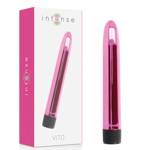 Vibrador Rosa Vito Para Placer Discreto