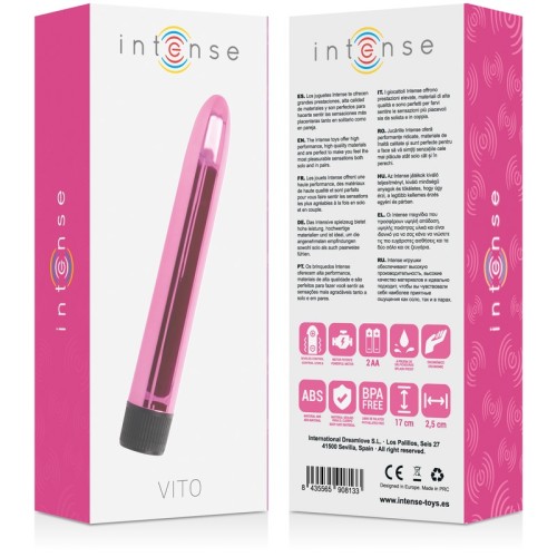 Vito Medium Vibrator for Discreet Pleasure