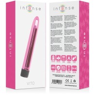 Vibrador Rosa Vito Para Placer Discreto