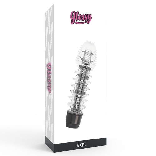 Axel Vibrator Black - Glossy Pleasure