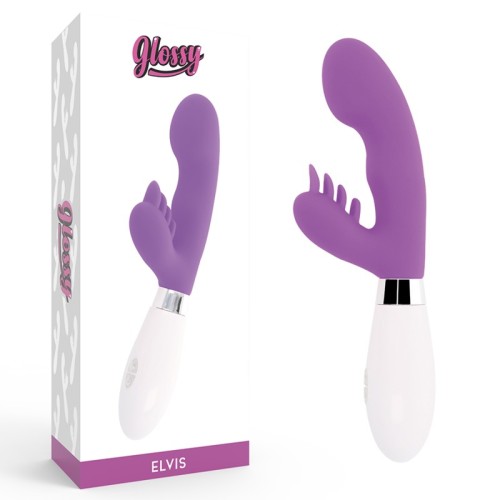 Elvis Rabbit Vibrator Purple