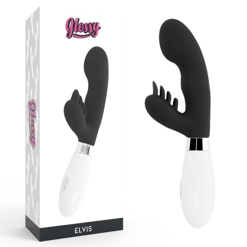 Elvis Black Rabbit Vibrator