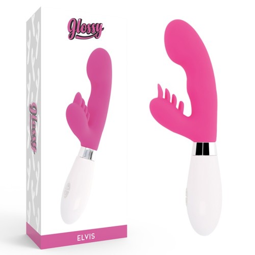 Rabbit Elvis Pink - Multifunctional Silicone Vibrator