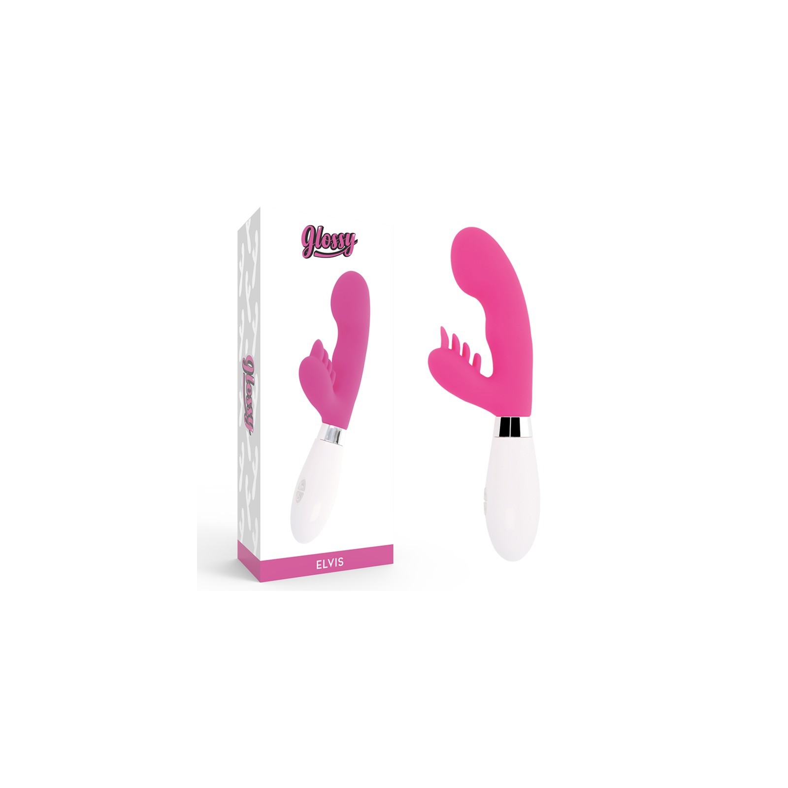 Rabbit Elvis Pink - Multifunctional Silicone Vibrator