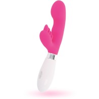 Rabbit Elvis Rosa - Vibrador de Silicona Multifuncional