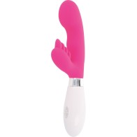 Rabbit Elvis Pink - Multifunctional Silicone Vibrator