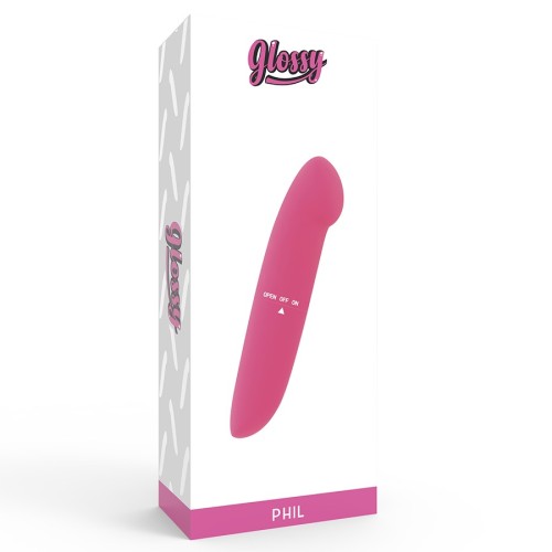 Phil Vibrator Pink Travel Size - Discreet Pleasure