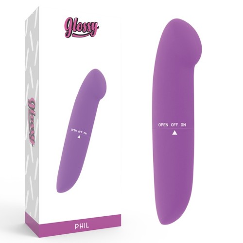 Phil Vibrator Lila - Placer Portátil