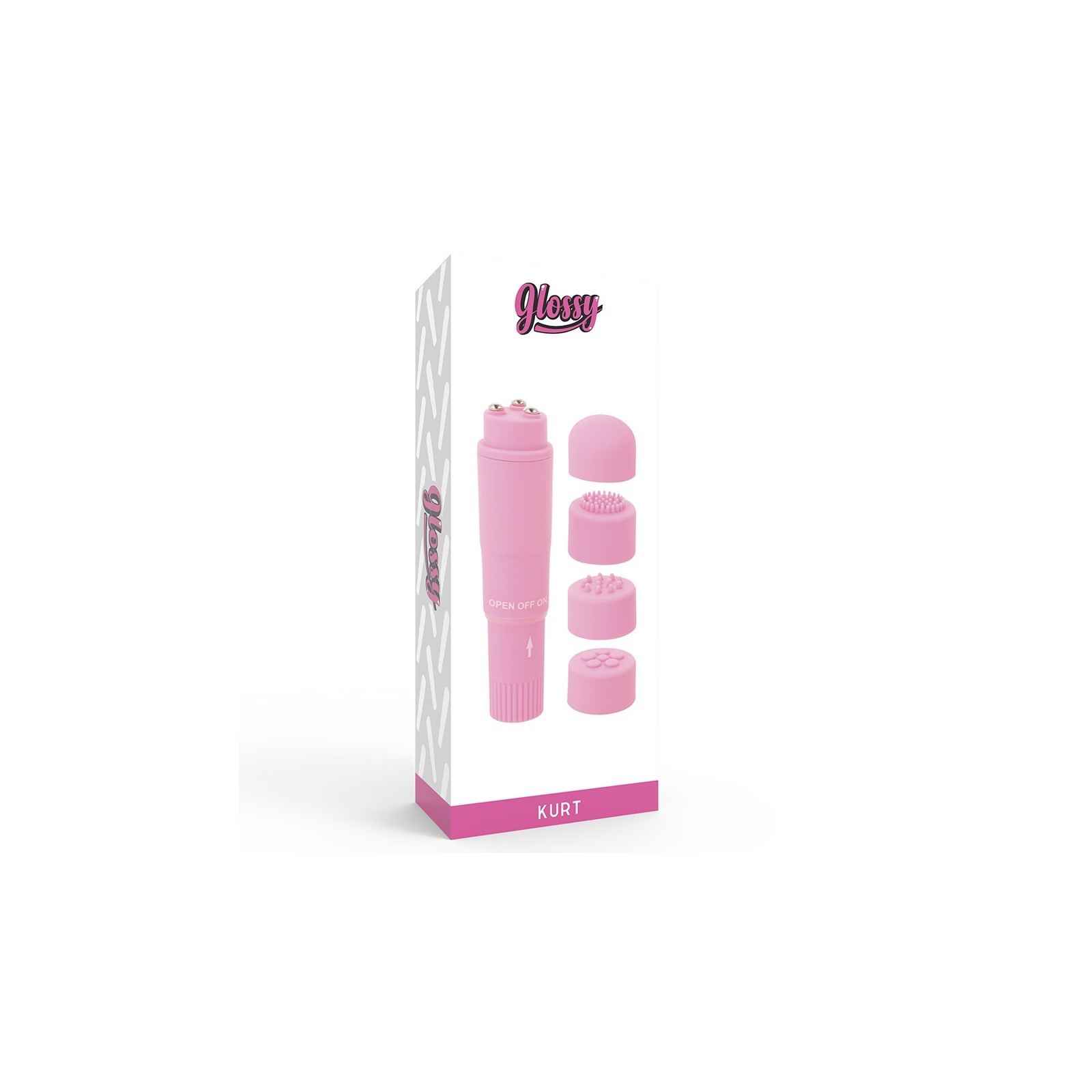 Pocket Kurt Massager Pink - Relax and Indulge